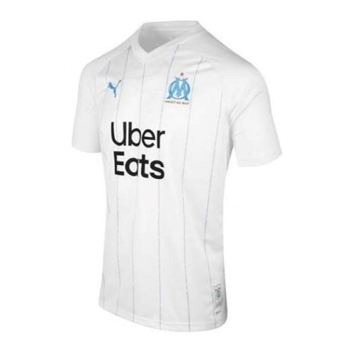 Camiseta Marsella Primera equipación 2019-2020 Blanco